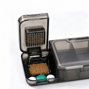 wholesale 3 in 1 pill splitter, crusher & sealed storage box